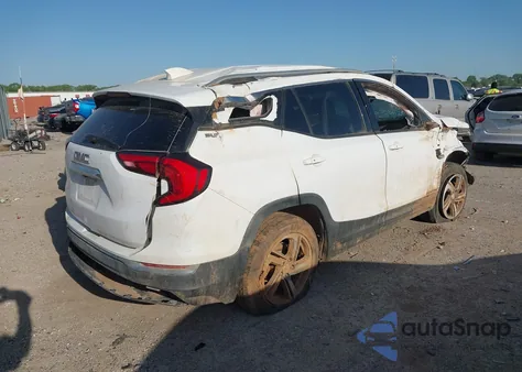 2019 GMC Terrain Slt z USA, uszkodzony, nr VIN 3GKALPEV5KL250434